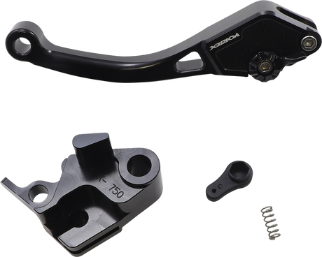 VORTEX LVC548 Race Short Clutch Lever 2.0 - Black | Street