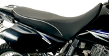 Sargent WS-600-19 World Sport Performance Seat - Black - Carbon FX - Regular - DR 650 '96-'25