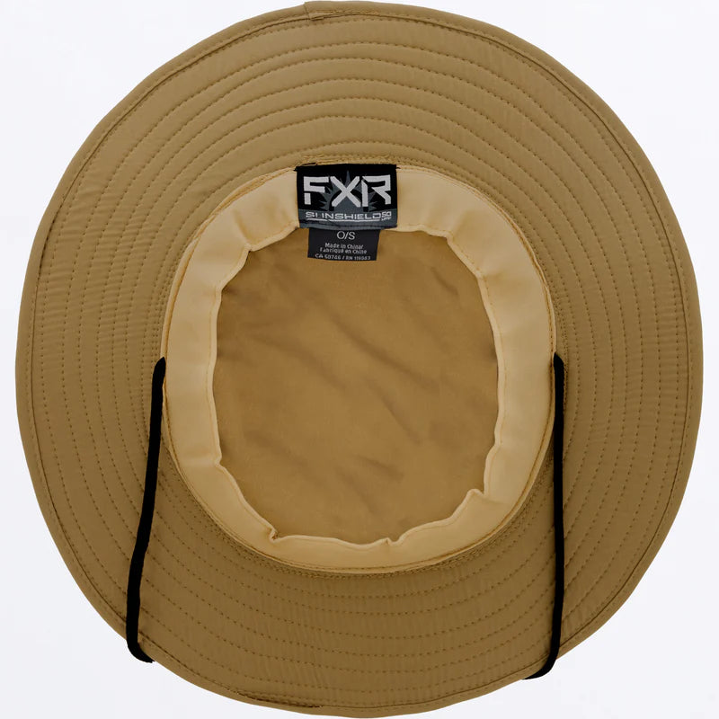 FXR Attack Expedition Hat Canvas/Black OS