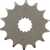 JT SPROCKETS JTF433.14 Countershaft Sprocket - 14 Tooth - Suzuki | Adventure/Off-Road