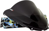 Puig Hi-Tech Parts 4053F Race Windscreen - 15-3/4" - Dark Smoke - Ninja | Street
