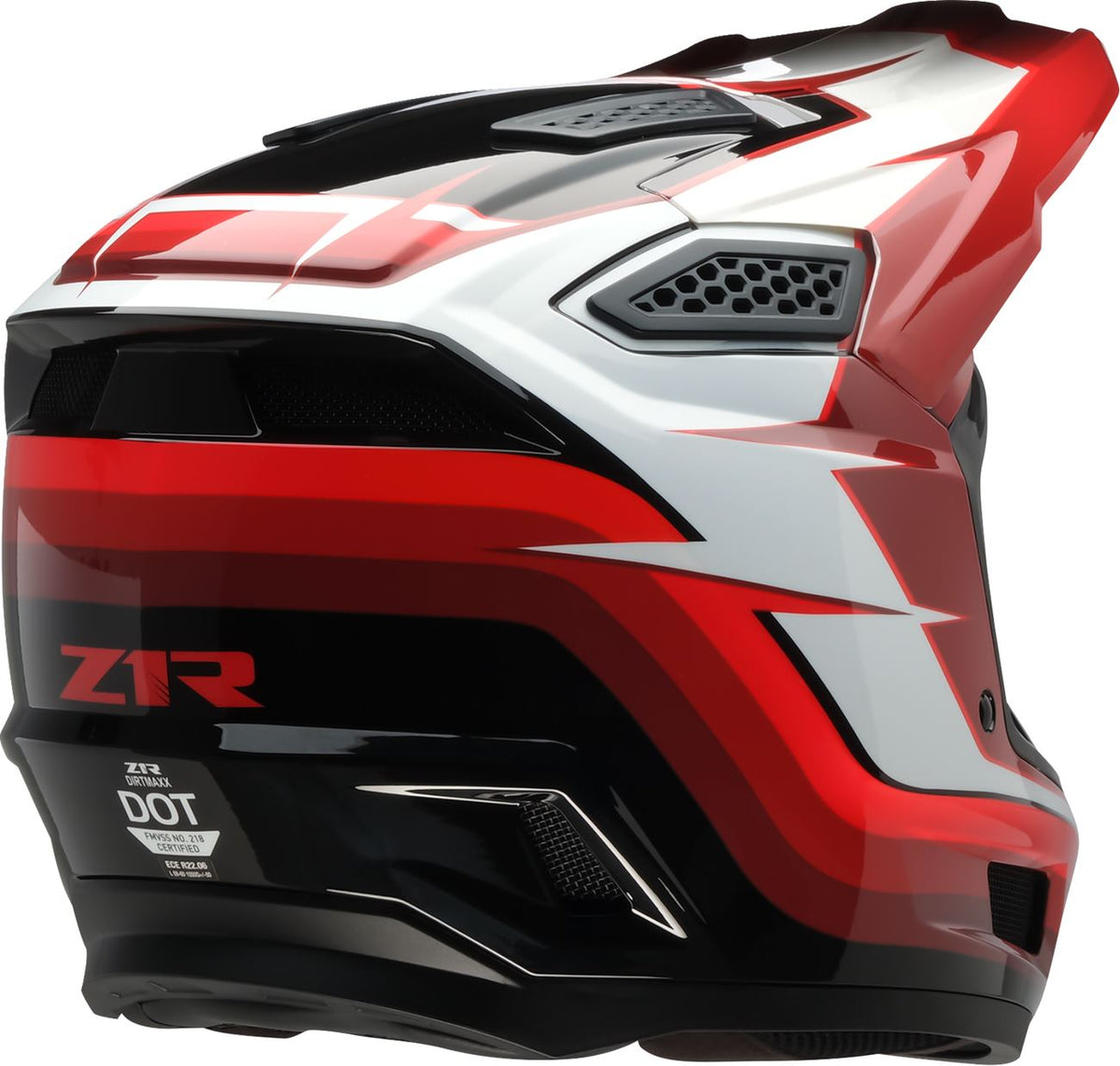 Z1R Dirt Maxx Helmet | Vortex Graphic | XS–4XL
