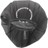 PERFORMANCE MACHINE (PM) Pull Over Rain Sock - Black - Jet Air Cleaners 0206-0166