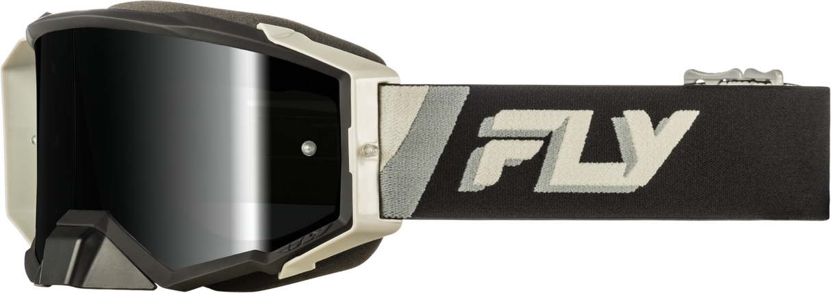 Zone Elite Goggle Black/Grey W/ Black Mirror/Smoke Lens