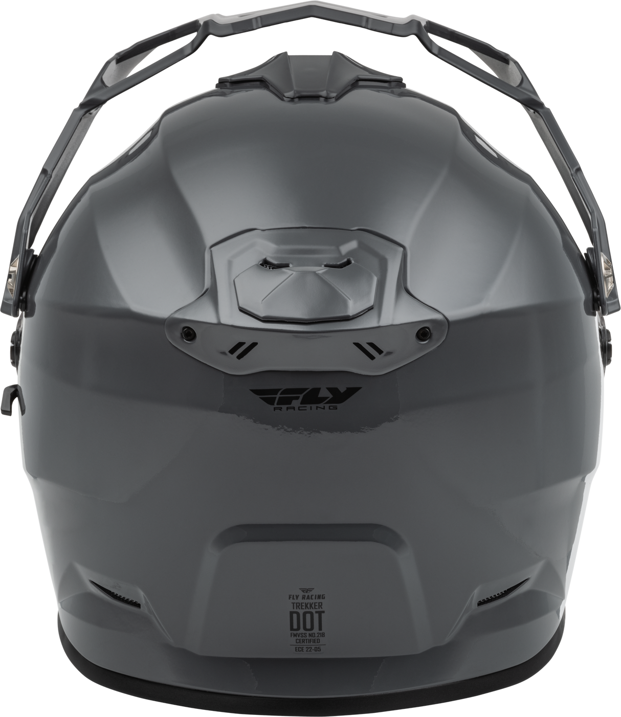 Trekker Cw Solid Helmet Elec Shld Grey Xs - Cycle City Outdoors