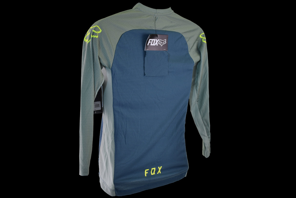 Fox Racing - Youth Defend Ls Jersey - Slt Blu - YM