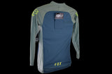 Fox Racing - Youth Defend Ls Jersey - Slt Blu - YM