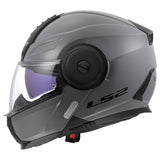 LS2 Horizon II Modular Helmet | Solid | Matte Black, Gloss White, Matte Titanium & Gloss Gray (Nardo) | XS–3XL | 902-3011