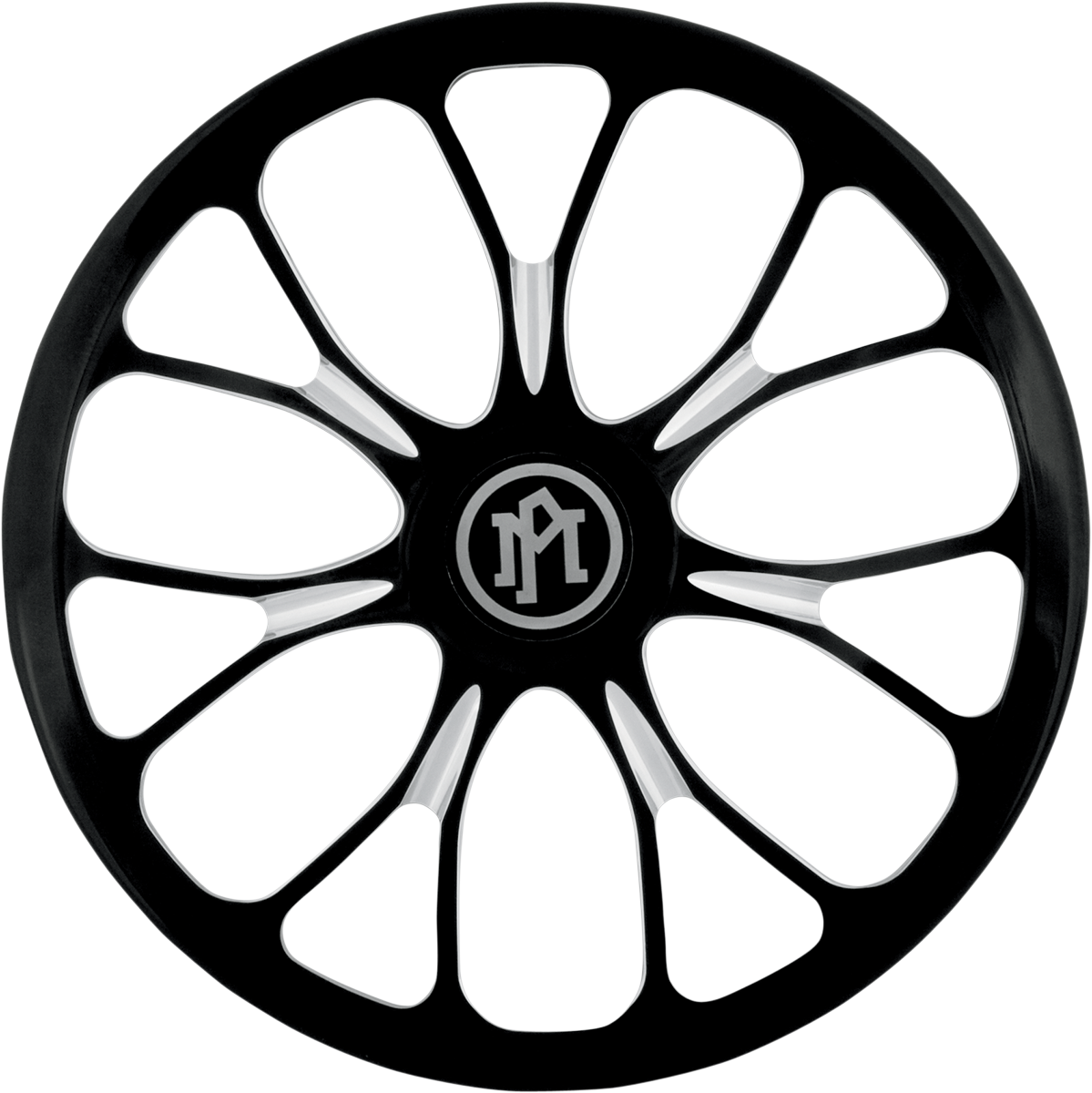 PERFORMANCE MACHINE (PM) Super Gas Universal Faceplate - Heathen - Contrast Cut* 0206-2010HEA-BM