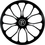 PERFORMANCE MACHINE (PM) Super Gas Universal Faceplate - Heathen - Contrast Cut* 0206-2010HEA-BM