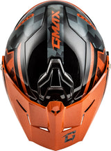 GMAX MD-74 Striker Modular Adventure Helmet | Clear & Mirrored Shields