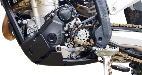 T.M. Designworks KHLG-362-BK Skid Plate - Black - Gas Gas | Husqvarna | KTM | Off-Road