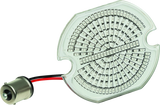 Kuryakyn Luminez L.E.D Rear Turn Signal Insert 1156 Red Flat Style - Cycle City Outdoors