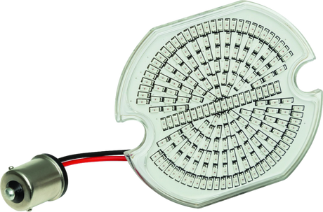 Kuryakyn Luminez L.E.D Rear Turn Signal Insert 1156 Red Flat Style - Cycle City Outdoors