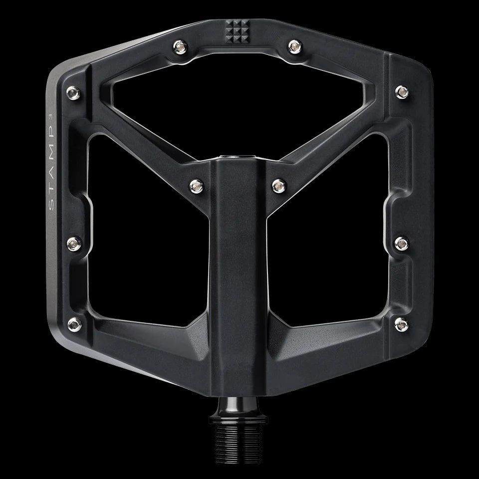 Crankbrothers - Stamp 3 Magnesium Pedals - Large - Black