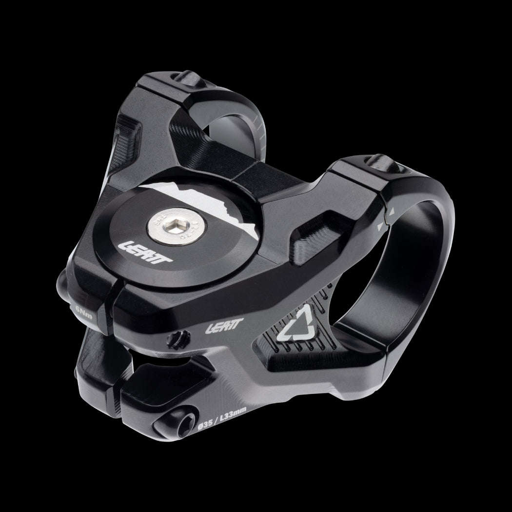 Leatt MTB Stem Gravity 6.0 33mm Black