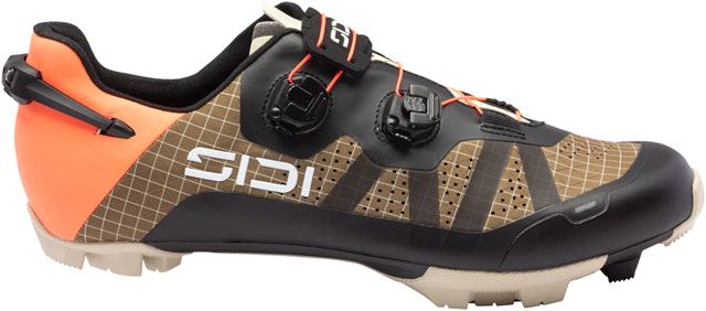 Sidi Aeron XC Clipless MTB Shoes | X2FC Carbon Sole | Dual NUUN Dials | EU 40–48