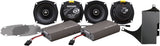 Hogtunes RG ULTRA KIT-XL Speaker & Amplifier Kit | Road Glide | Dual 225 W Amps