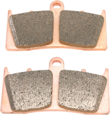 EBC FA-HH Series Sintered Front Brake Pads - FA613HH (BMW K1600GTL / K1600GT / K 1600 B 2011–2023)