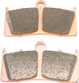 EBC FA-HH Series Sintered Front Brake Pads - FA613HH (BMW K1600GTL / K1600GT / K 1600 B 2011–2023)