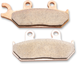 EBC FA-SV Series Sintered Front Right Brake Pads - FA645SV (Yamaha Viking VI / Can-Am Commander Max 1000 2014–2024)