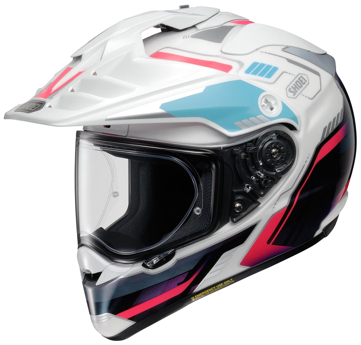 Shoei Hornet X2 Invigorate Adventure Helmet | Snell M2025D + DOT | XS–2XL