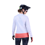Fox Racing - Womens Ranger Lunar SE LS Jersey - White - S