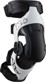 K4 V2.0 Knee Brace (Rt) White/Black Md/Lg - Cycle City Outdoors