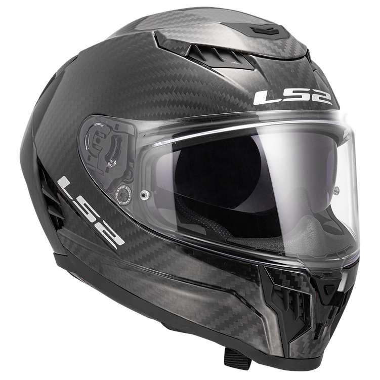 LS2 Dragon Gloss Solid Matte Carbon