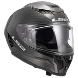 LS2 Dragon Gloss Solid Matte Carbon