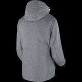 FXR Women's Fresh Jacket Grey Linen/Fuchsia