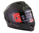 LS2 Assault III Solid Matte Black