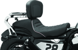 Kuryakyn Fixed Mounts Multi-Purpose Driver & Passenger Backrest 04-22 XL Models Chrome - Cycle City Outdoors
