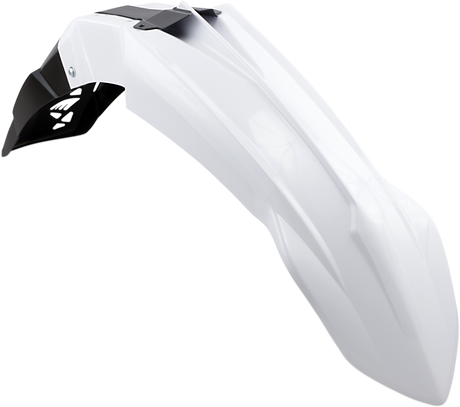 Cycra 1CYC-1463-42 Front Fender - White - Yamaha - YZ/WR '18-'24 | Off-Road