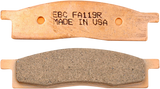 EBC FA-R Series Sintered Front Brake Pads - FA119R (Yamaha YZ85 / TTR125 / YZ80 1986–2024)