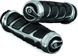 Kuryakyn Kinetic Grips Universal 7/8in Chrome - Cycle City Outdoors