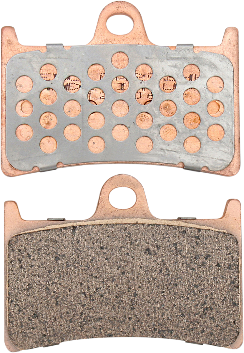 EBC FA-HH Series Sintered Front Brake Pads - FA252HH (Yamaha XJR 1300 / YZF600R / Stratoliner S 1990–2024)