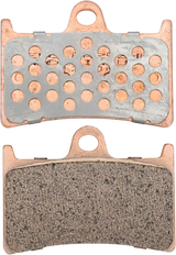 EBC FA-HH Series Sintered Front Brake Pads - FA252HH (Yamaha XJR 1300 / YZF600R / Stratoliner S 1990–2024)