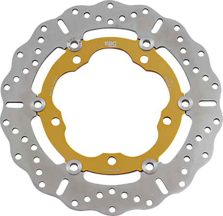 EBC Pro-Lite XC Contour Brake Rotor, Front - MD4166XC (Kawasaki Ninja 300 / Z125 PRO 2013–2022)