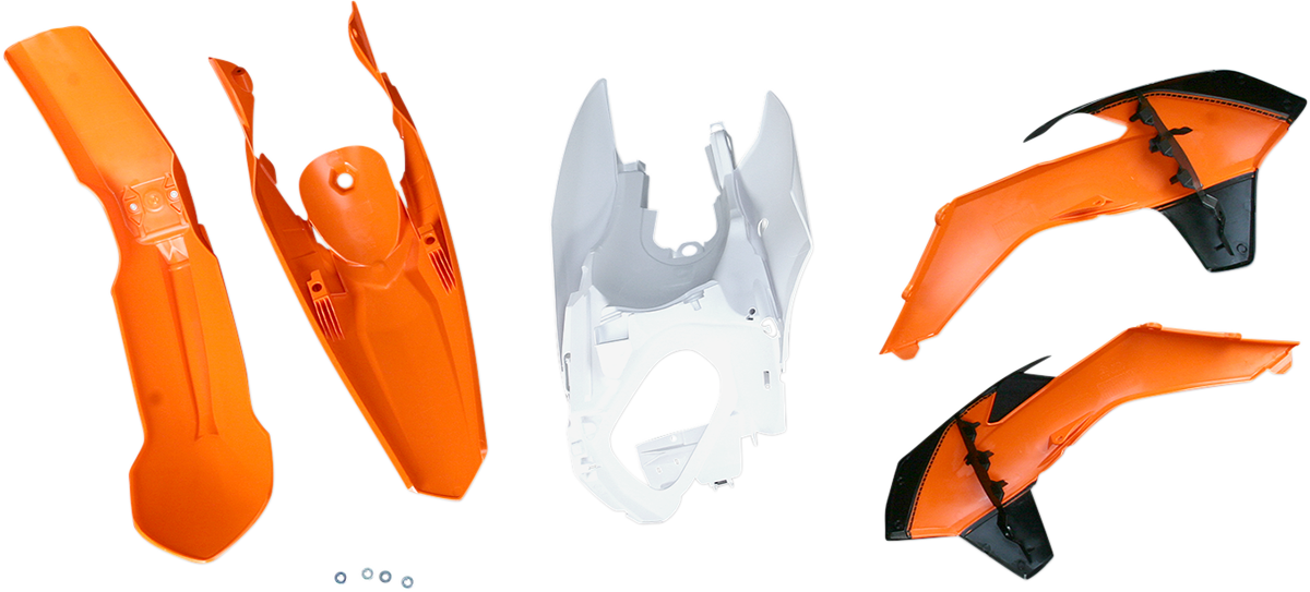 Acerbis | Standard Body Kit | KTM | Front/Rear/Left/Right
