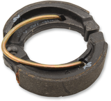 SBS Smooth Organic Base Brake Shoes - 2057 (Honda / SYM / Husqvarna / Kymco 1982–2020)