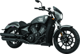 Kuryakyn Raised Mirror Mnt Adapters Gloss Black - Cycle City Outdoors