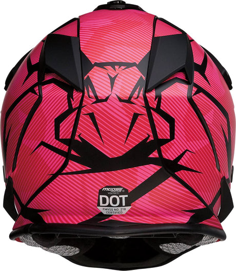 MOOSE RACING Youth F.I. Helmet - Agroid Camo - Cycle City Outdoors