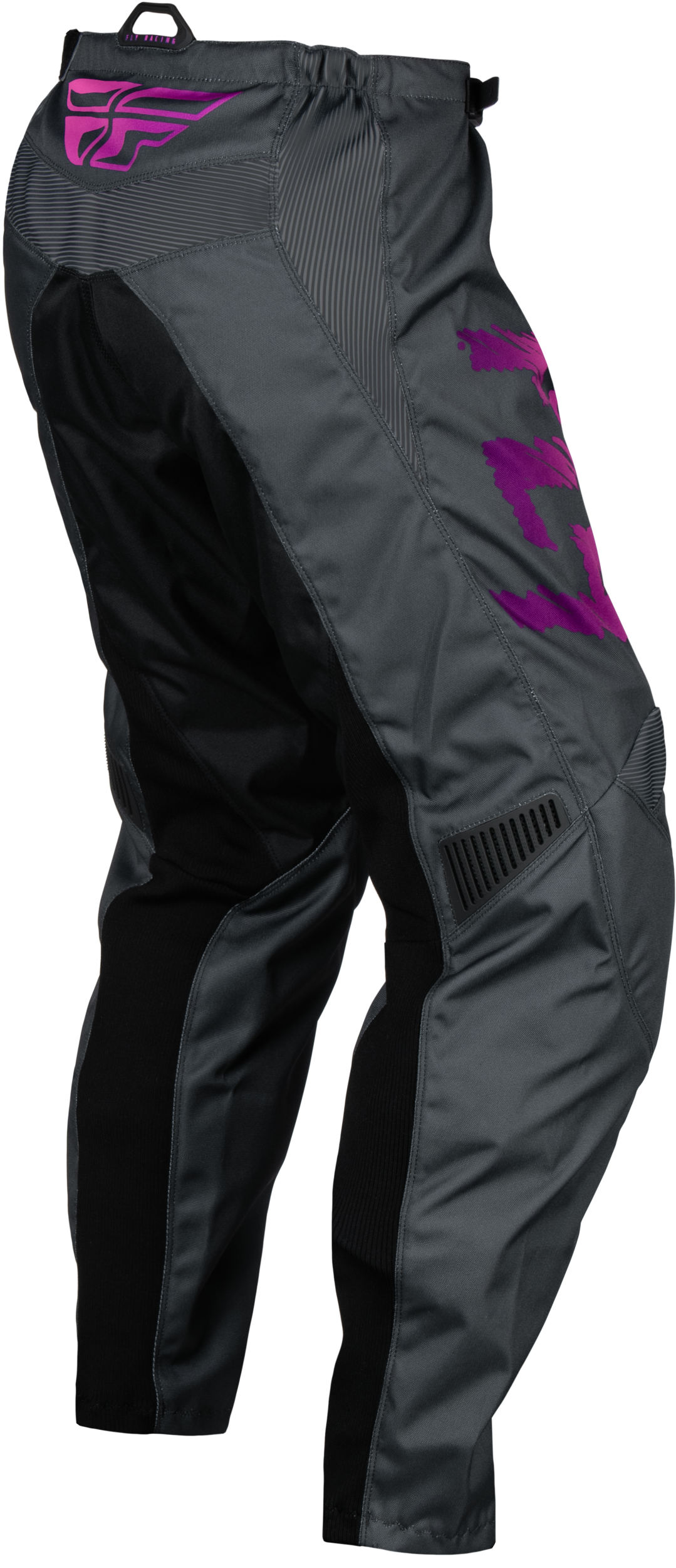 Youth F 16 Pants Grey/Charcoal/Pink Sz 22 - Cycle City Outdoors