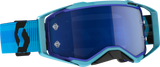 Prospect Goggle Blue/Black W/Blue Chrome Works