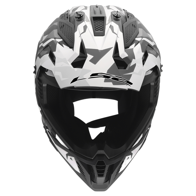 LS2 - Gate II Electra Moto Helmet