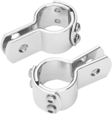 SHOW CHROME Clamp - 1-1/4" - Round 22-125