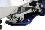 Axp Racing AX1571 Xtrem Skid Plate - Blue - Husqvarna - TE '20-'22 | Adventure/Off-Road