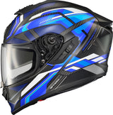 Scorpion - Exo St1400 Evo Carbon Helmet Hex Matte Blue Xl
