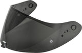Scorpion - Exo R1 Air Pinlock Race Shield W/Tear Off Post Dark Smoke
